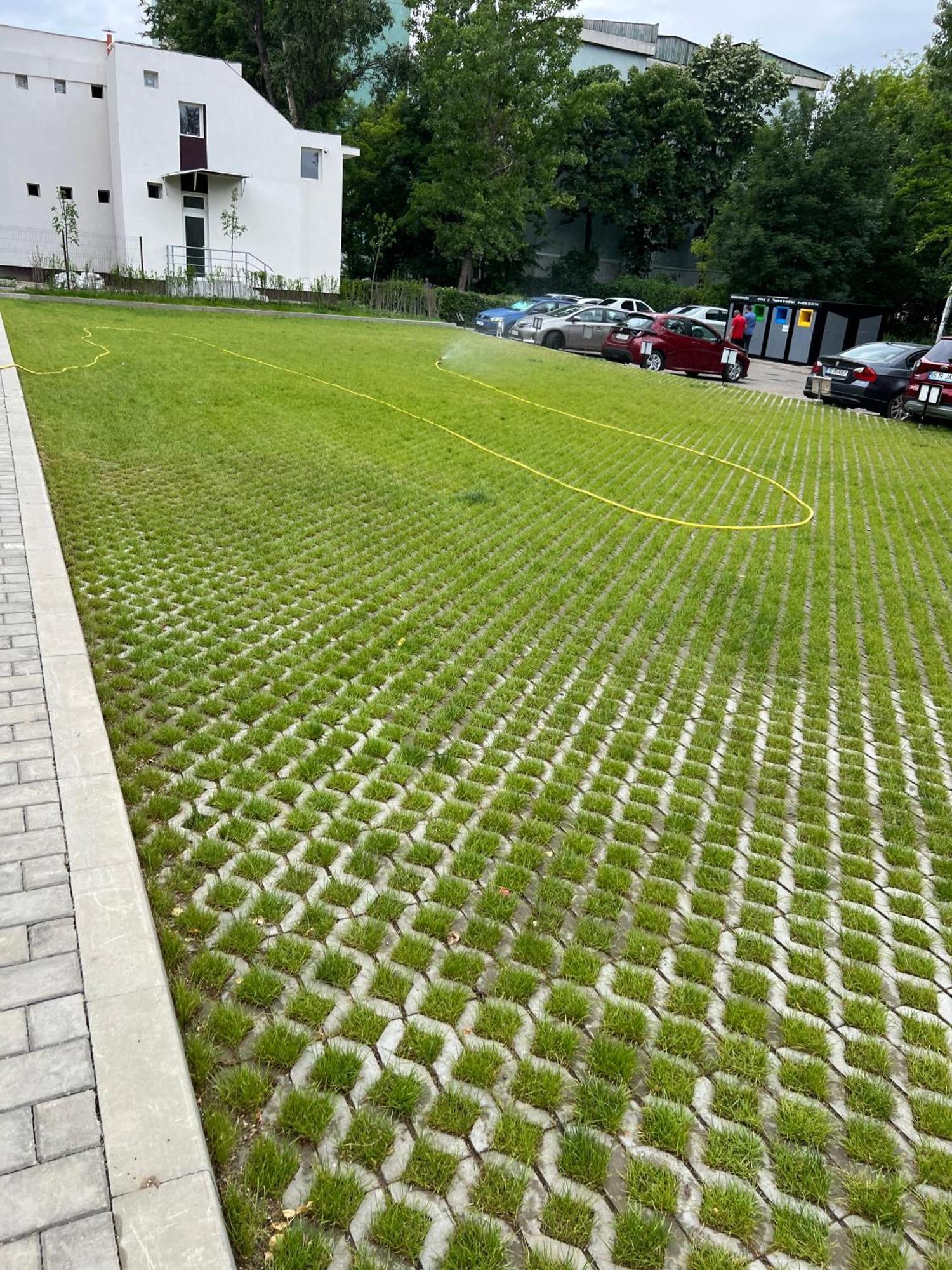 Central Garden Palace Iasi Exterior photo